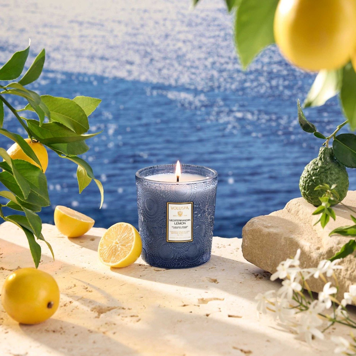Voluspa - Mediterranean Lemon Classic Candle