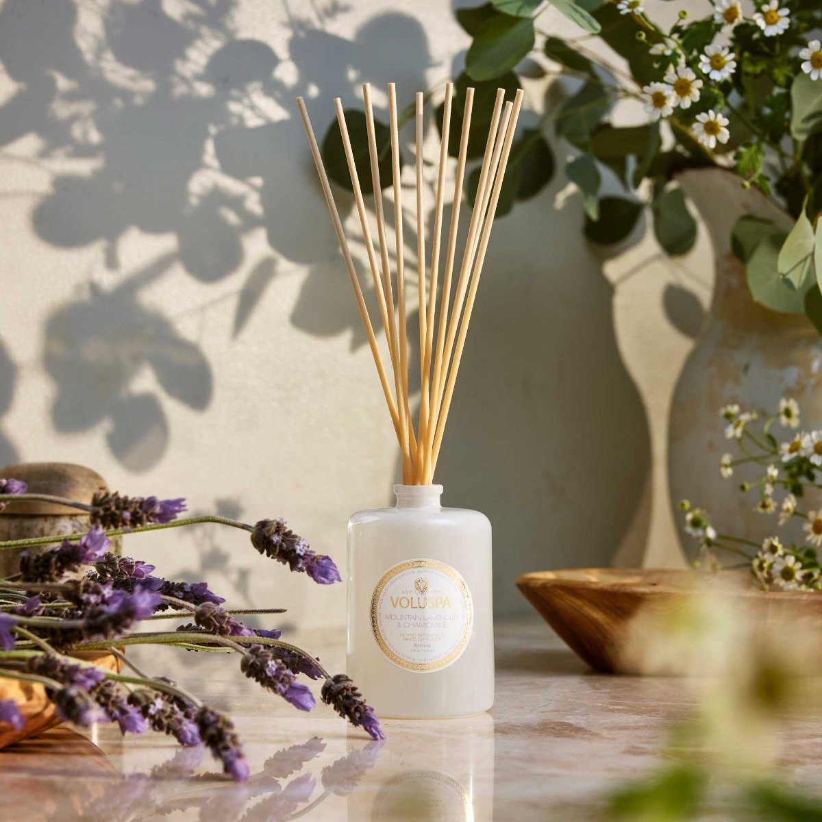 Voluspa - Mountain Lavender & Chamomile Diffuser