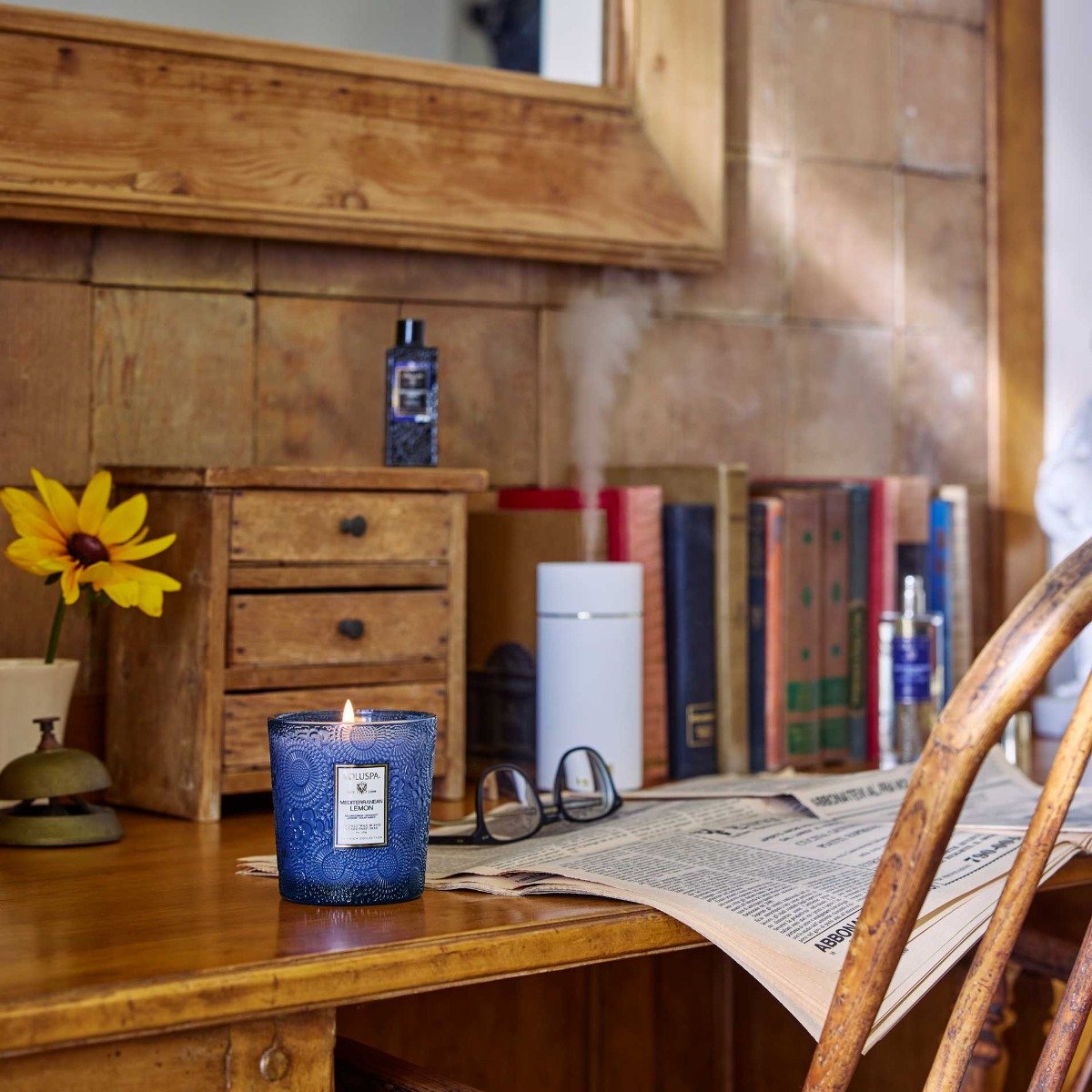 Voluspa - Mediterranean Lemon Classic Candle