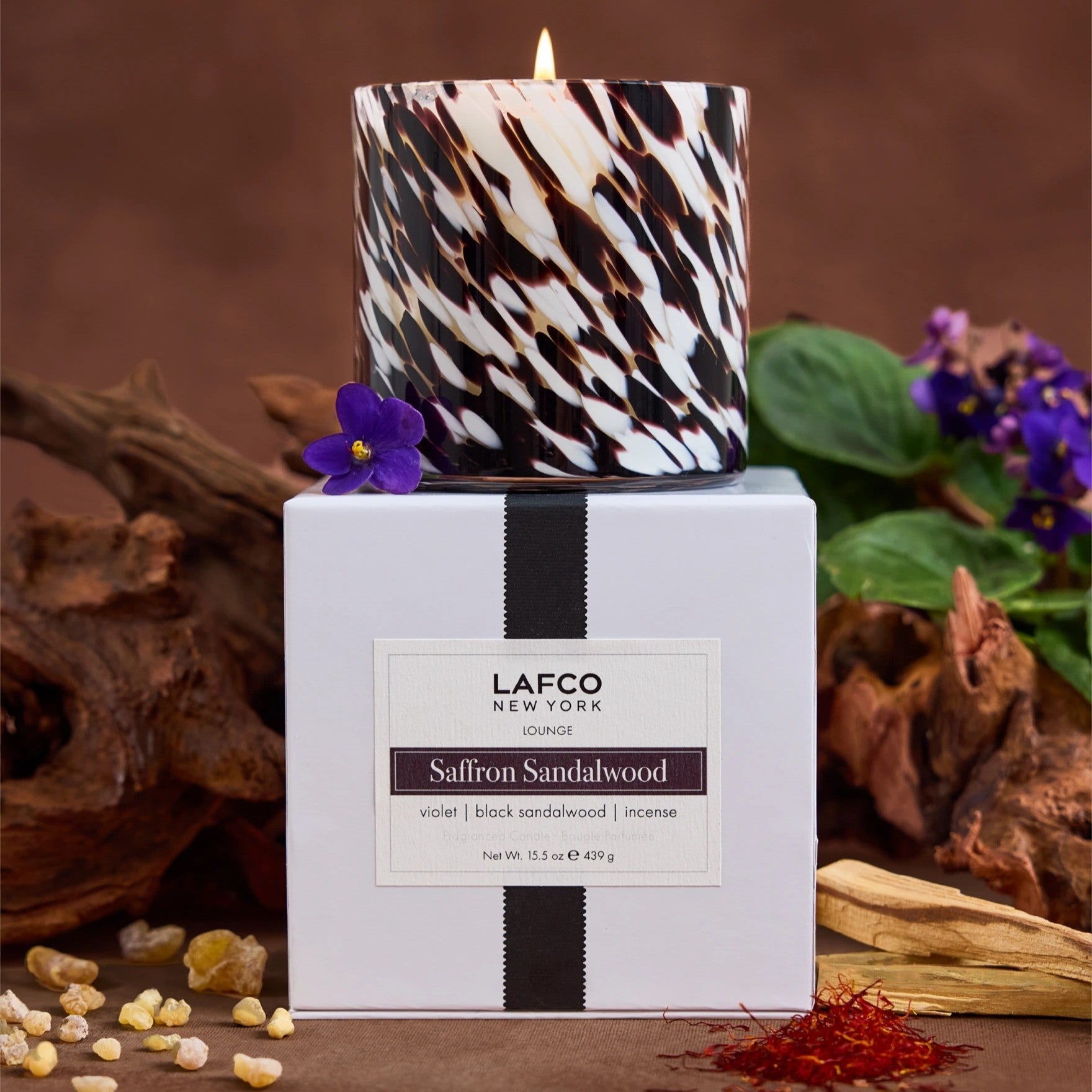 LAFCO - Saffron Sandalwood (Lounge) Signature Candle