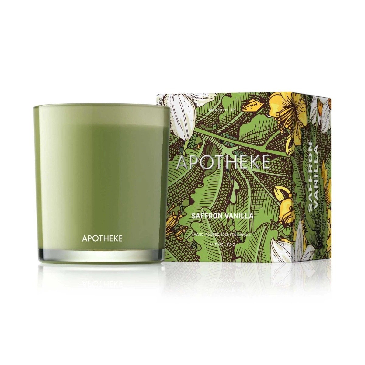 Apotheke - Saffron Vanilla Candle