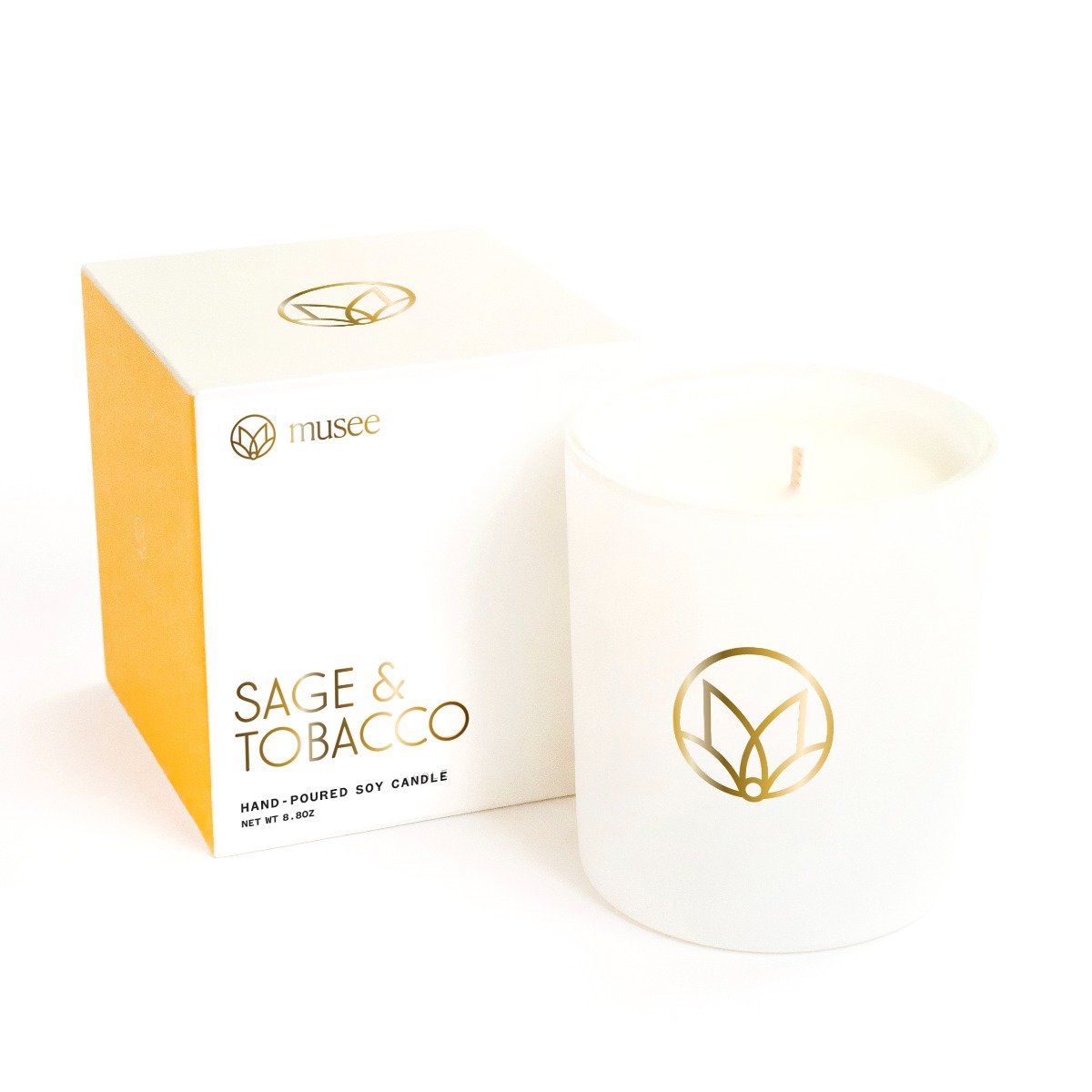 Musee Sage & Tobacco Candle