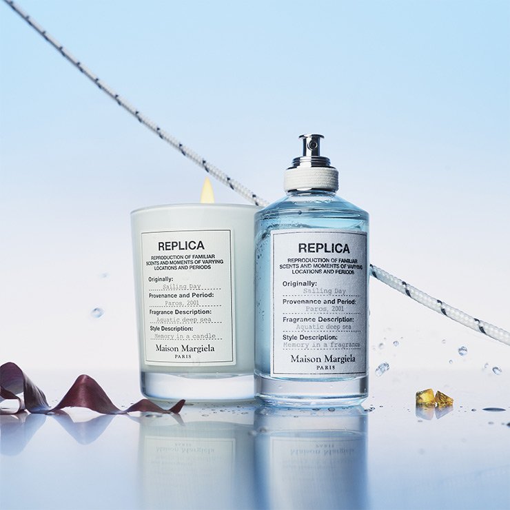 Maison Margiela Replica - Sailing Day Candle | Candle Delirium