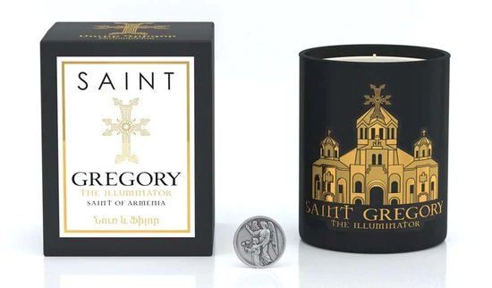 Saint - Saint Gregory Special Edition Candle