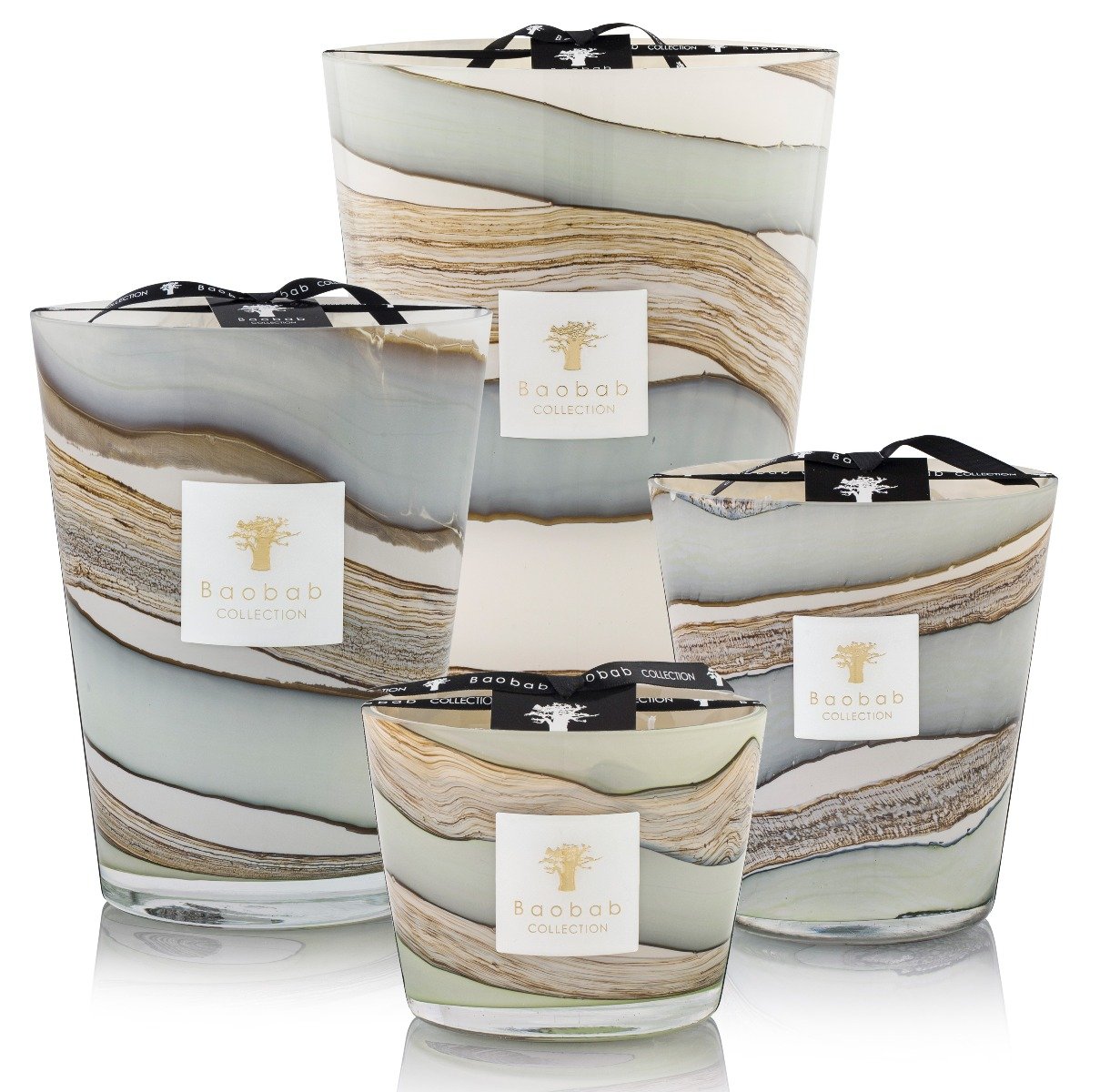 Baobab Collection - Sand Sonora Max16 Candle