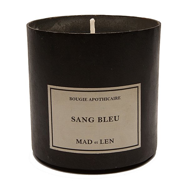 Mad et Len - Sang Bleu Candle