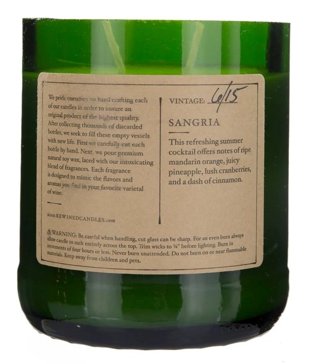 ReWined - Sangria Magnum Candle