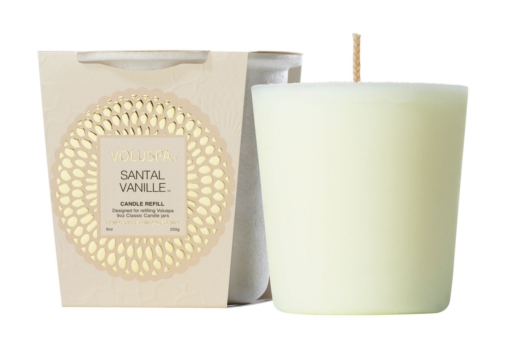 Voluspa - Santal Vanille Classic CandlenRefill