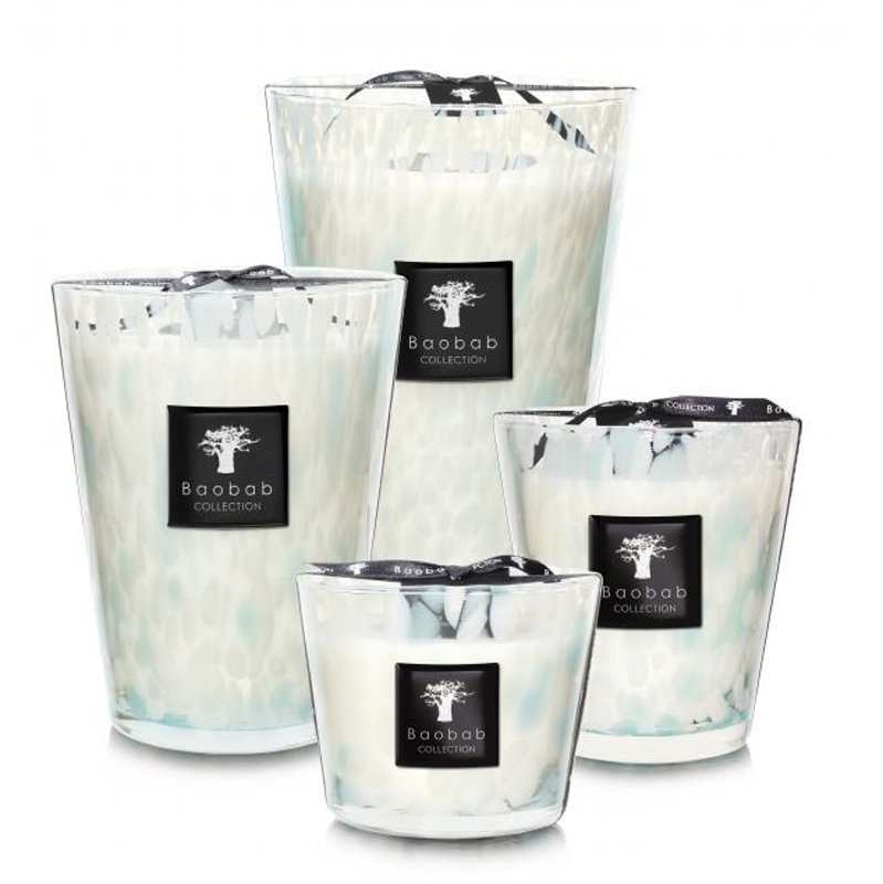 Baobab Collection - Sapphire Pearls Max24 Candle