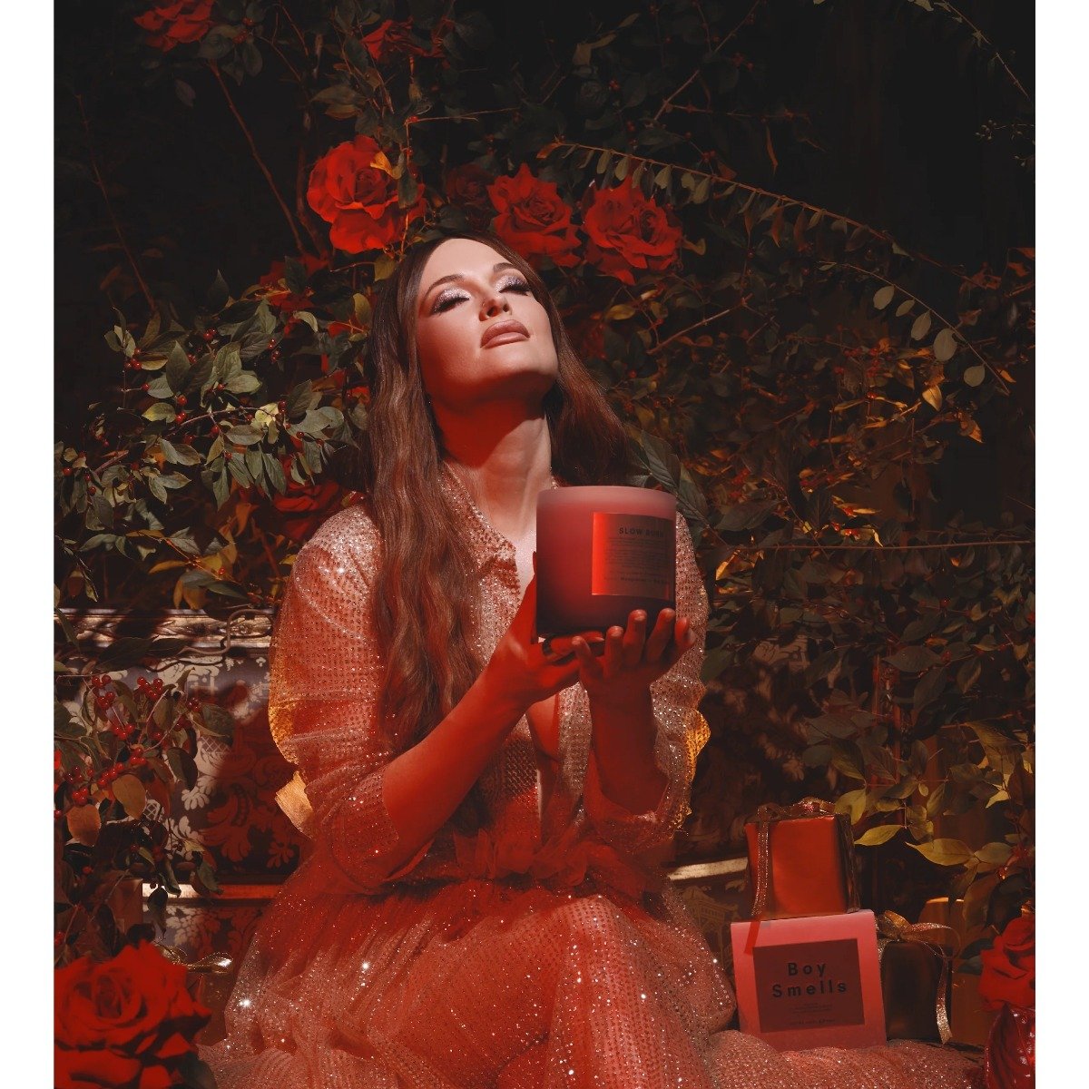 Boy Smells - Slow Burn Magnum Candle