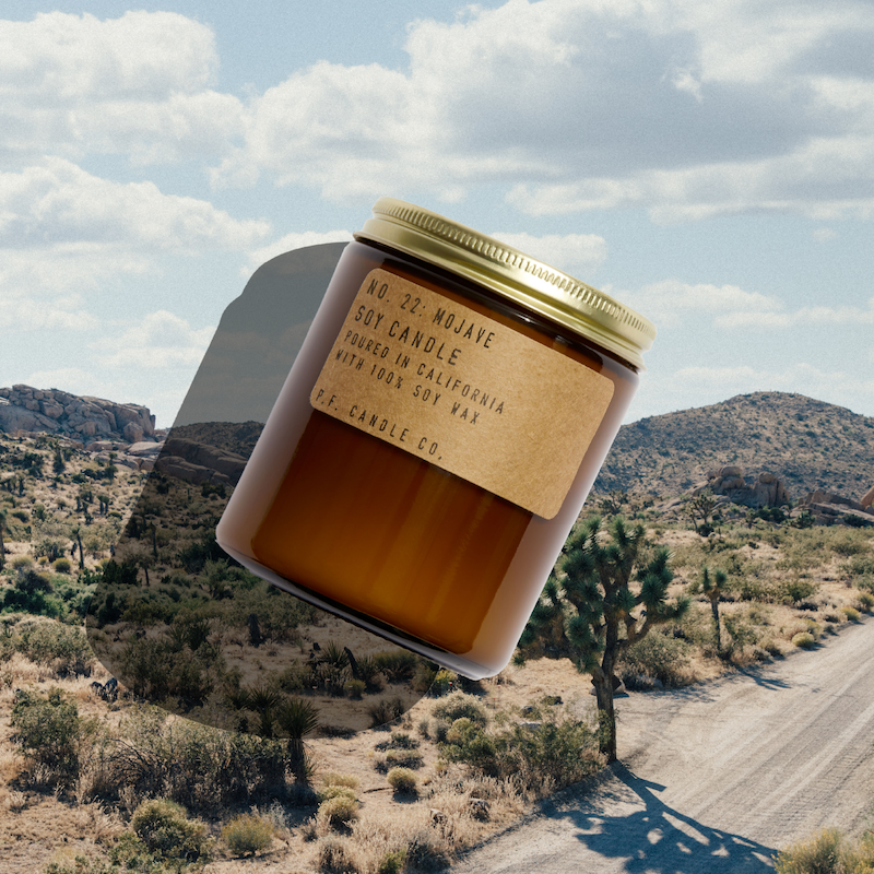 P.F. Candle Co. - Mojave Candle