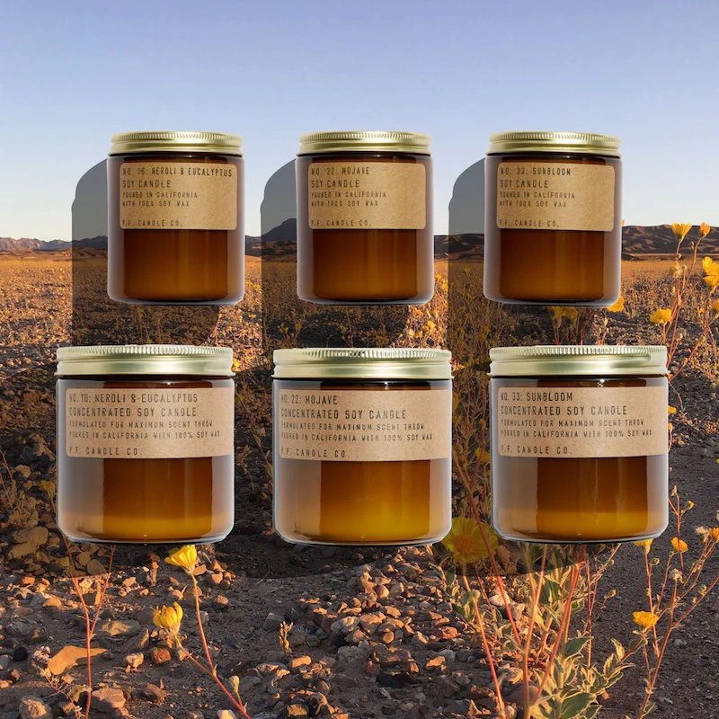 P.F. Candle Co. - Sunbloom Large Candle