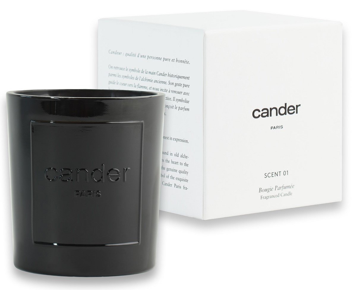 Cander Paris - Scent 01 Candle