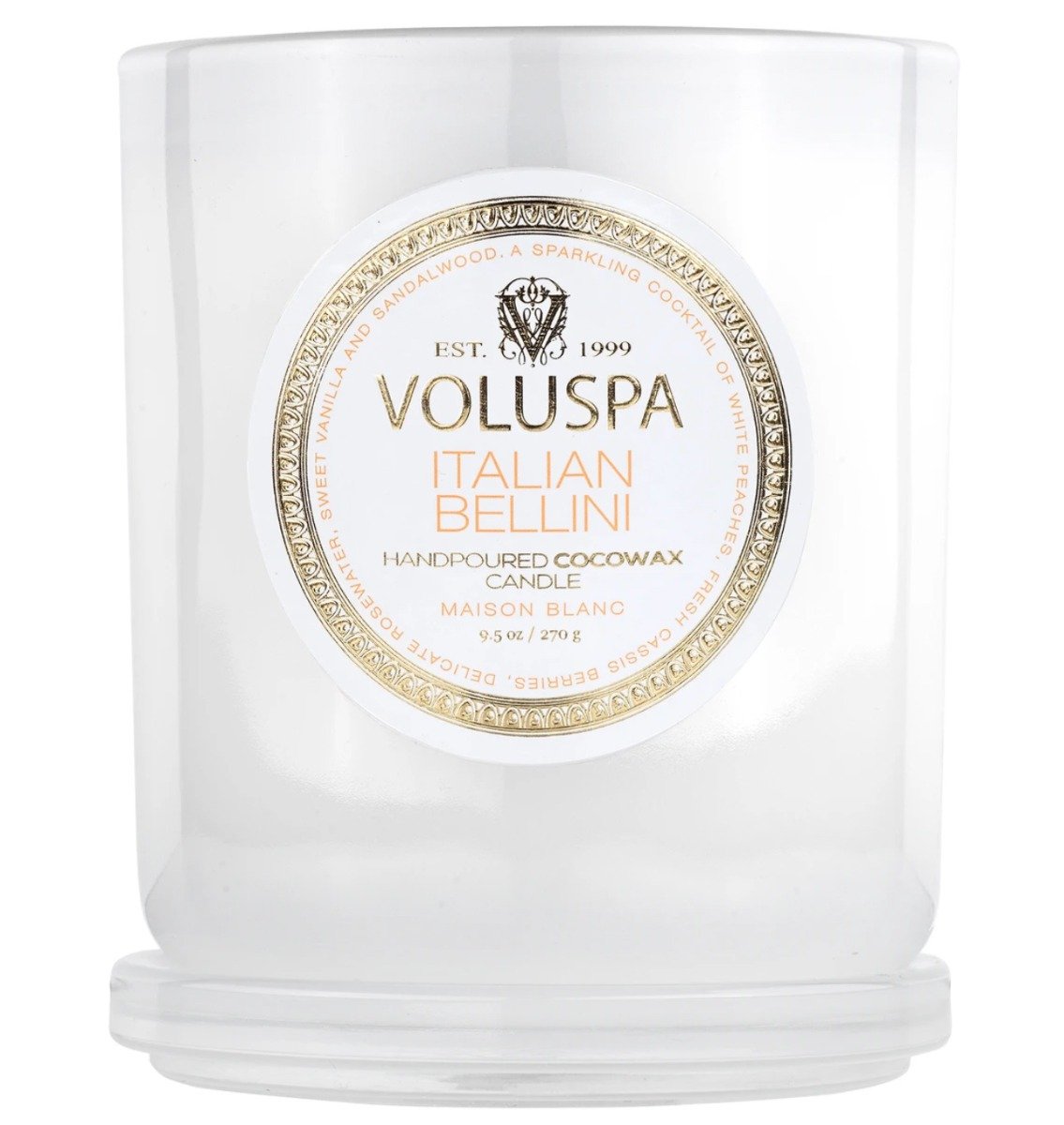 Voluspa - Italian Bellini Classic Candle