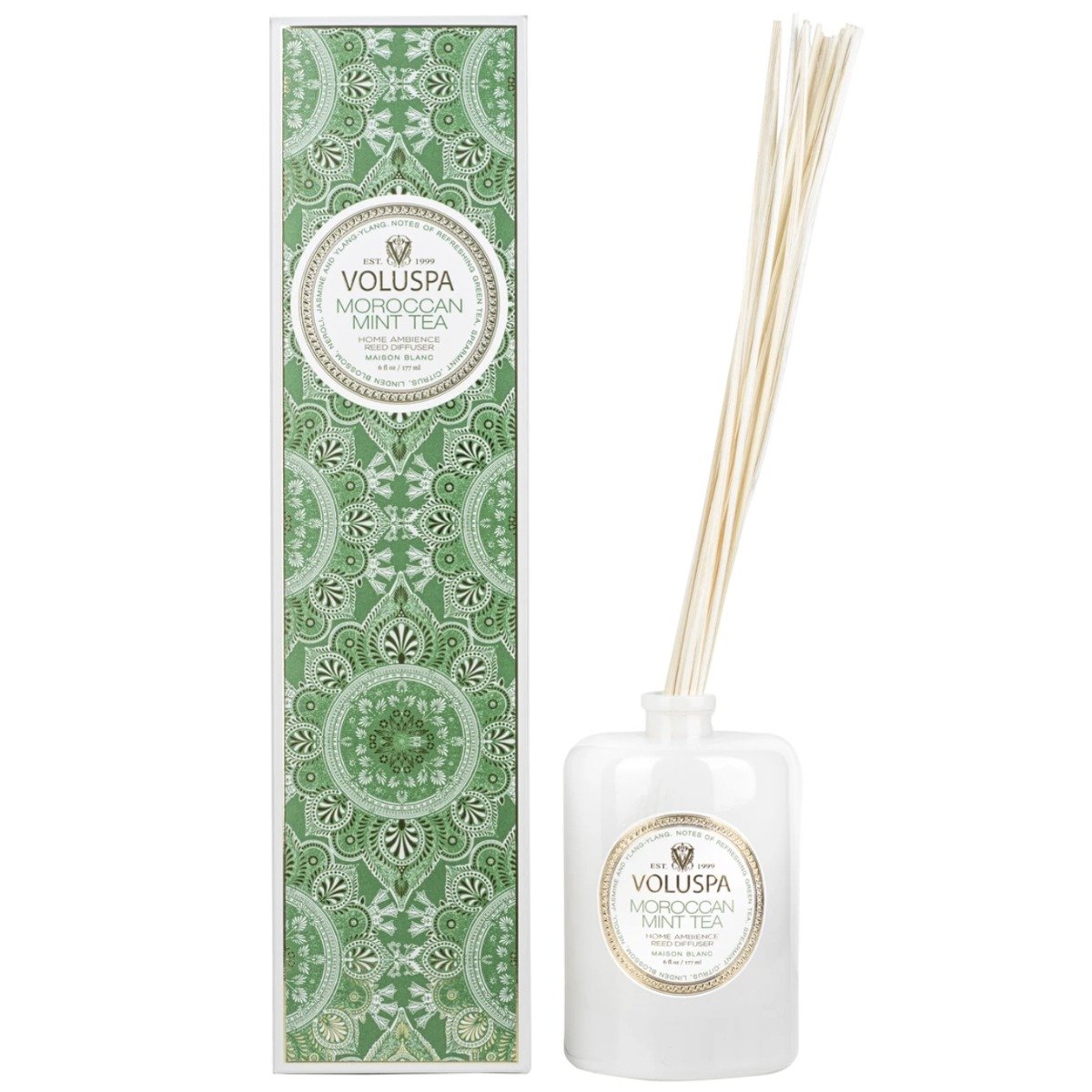 Voluspa - Moroccan Mint Tea Diffuser