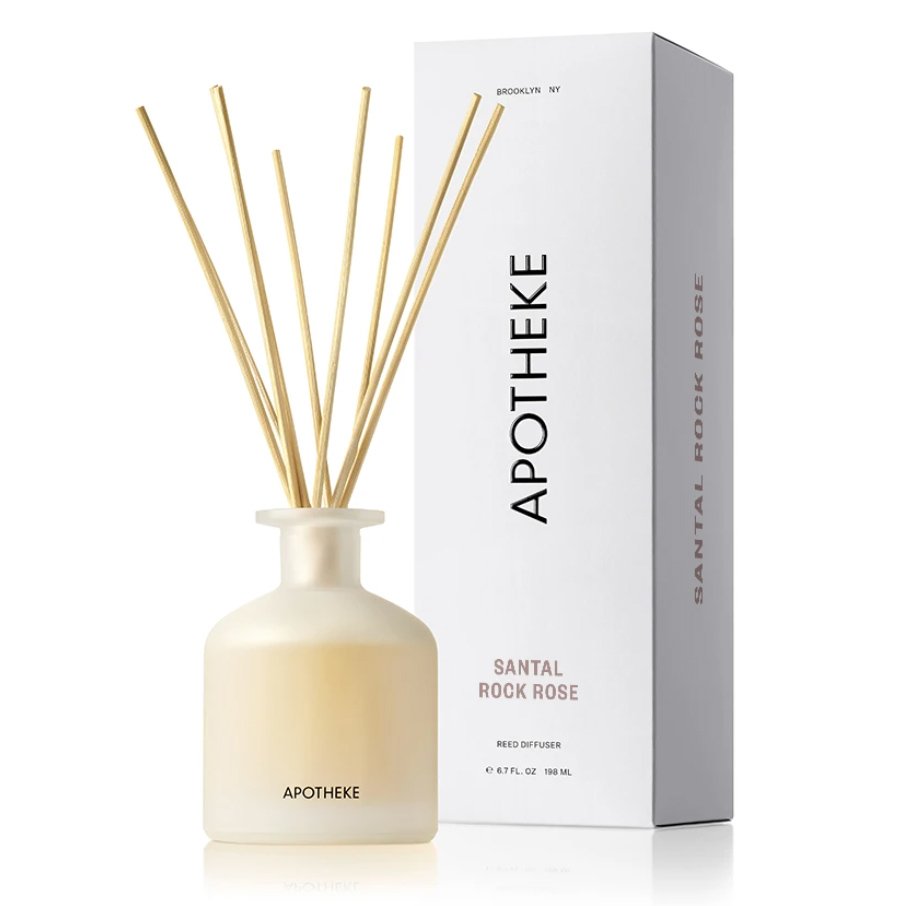 Apotheke - Santal Rock Rose Diffuser