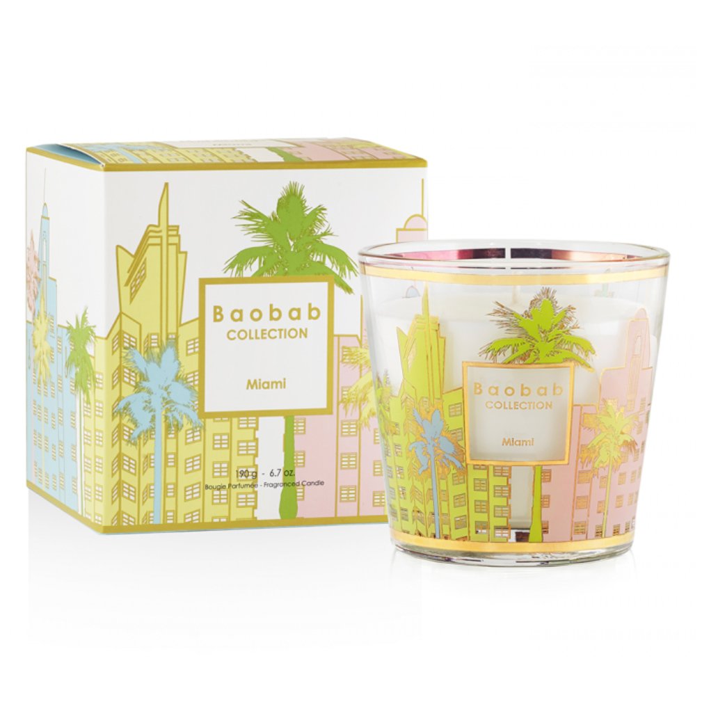 Baobab Collection - Miami (My First Baobab) Candle