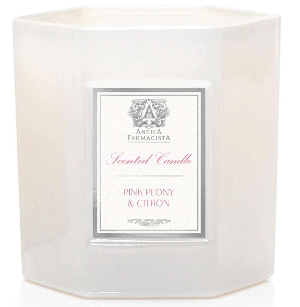 Antica Farmacista - Pink Peony & Citron Candle