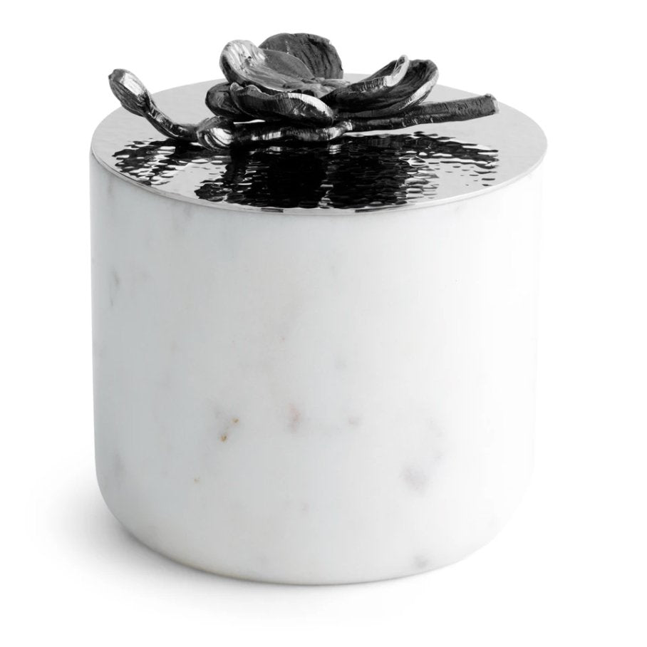 Michael Aram - Black Orchid Small Marble Candle