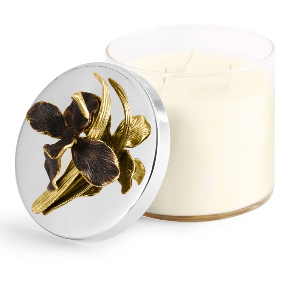 Michael Aram - Black Iris Candle
