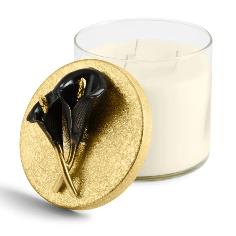 Michael Aram - Calla Lily Midnight Candle