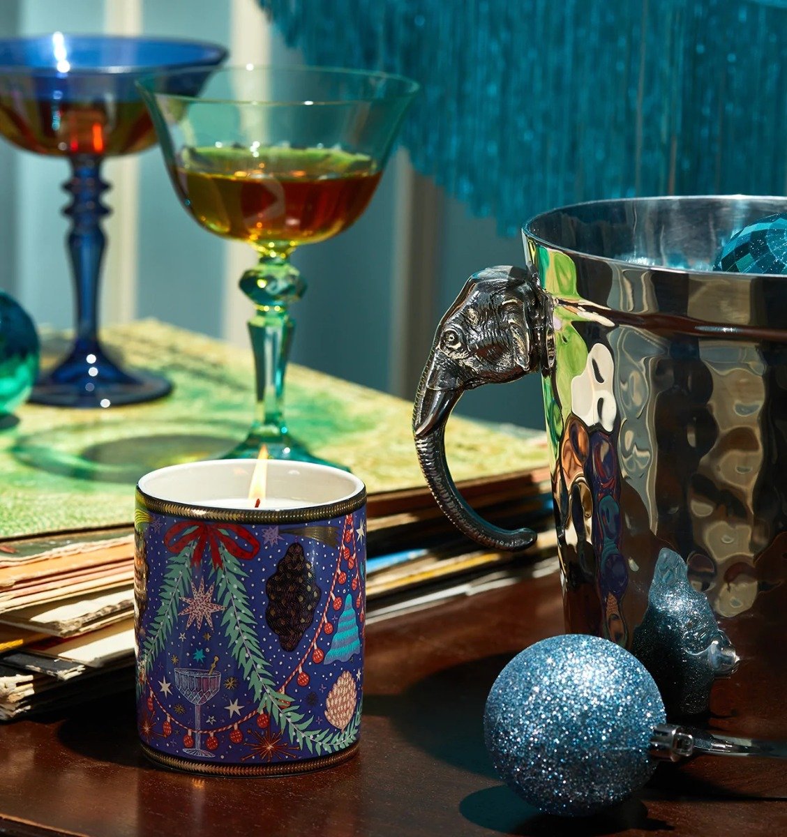 L' or de Seraphine -  Tarantella Medium Candle