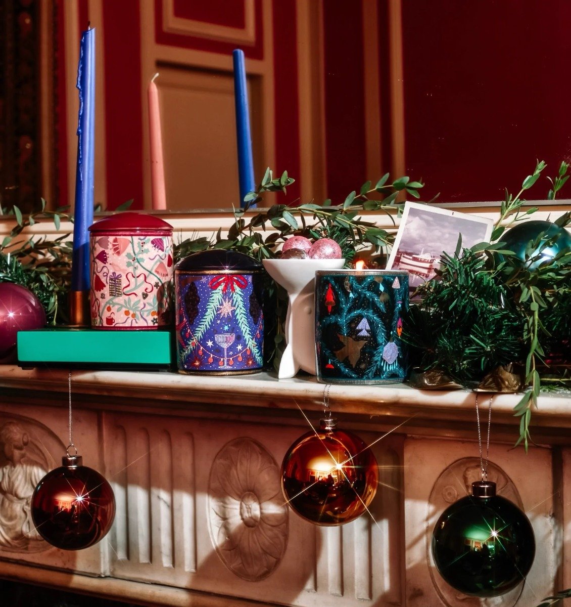 L' or de Seraphine -  Sugar Plum Fairy Medium Candle