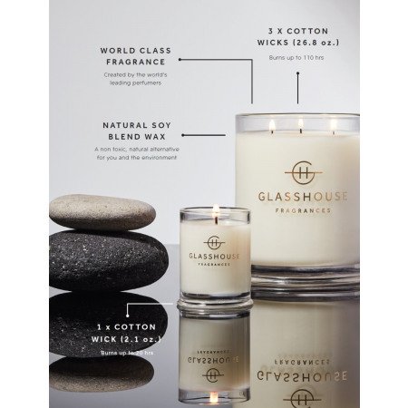 Glasshouse - Music City Magic Mini Candle