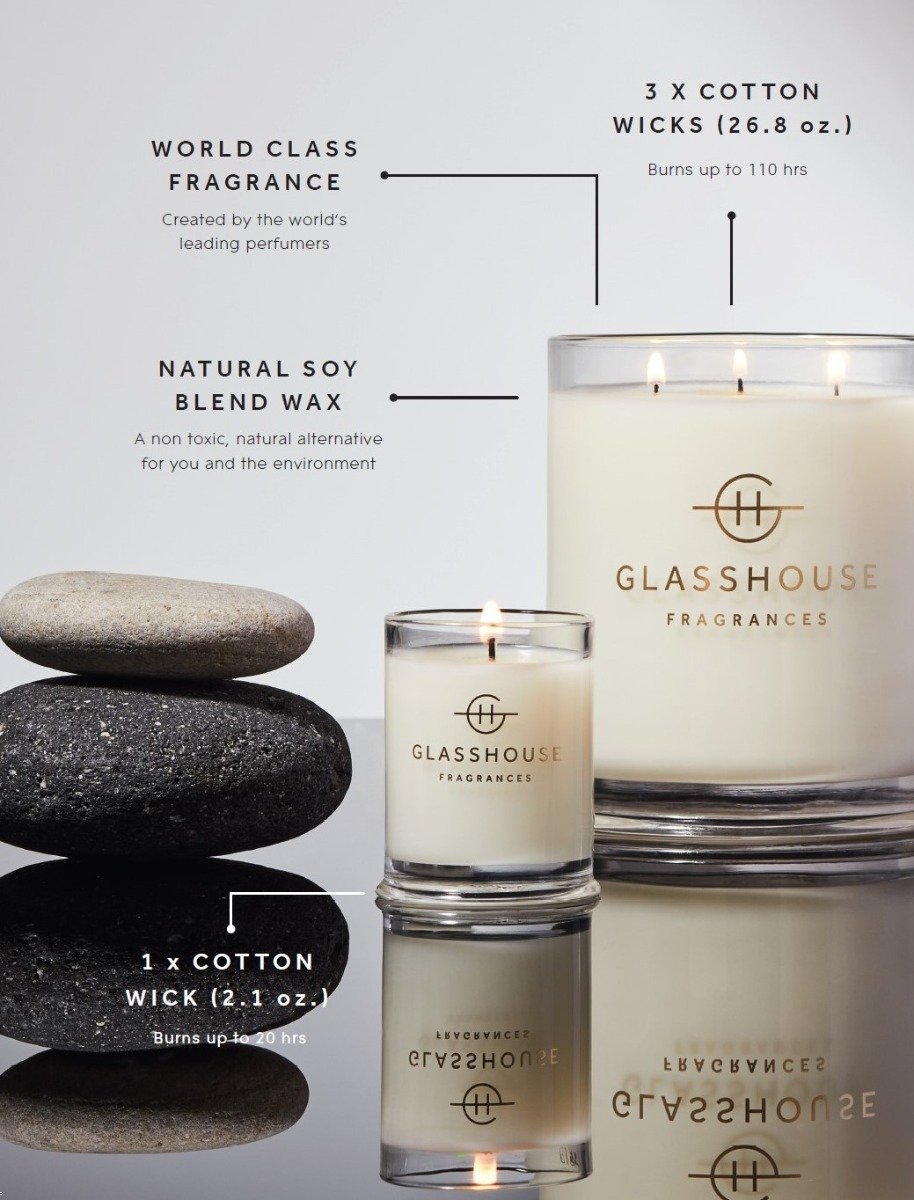 Glasshouse - Lost In Amalfi Mini Candle