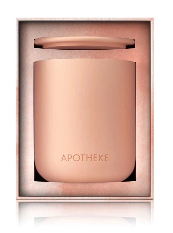 Apotheke - Sea Salt Grapefruit 2 Wick Ceramic Candle