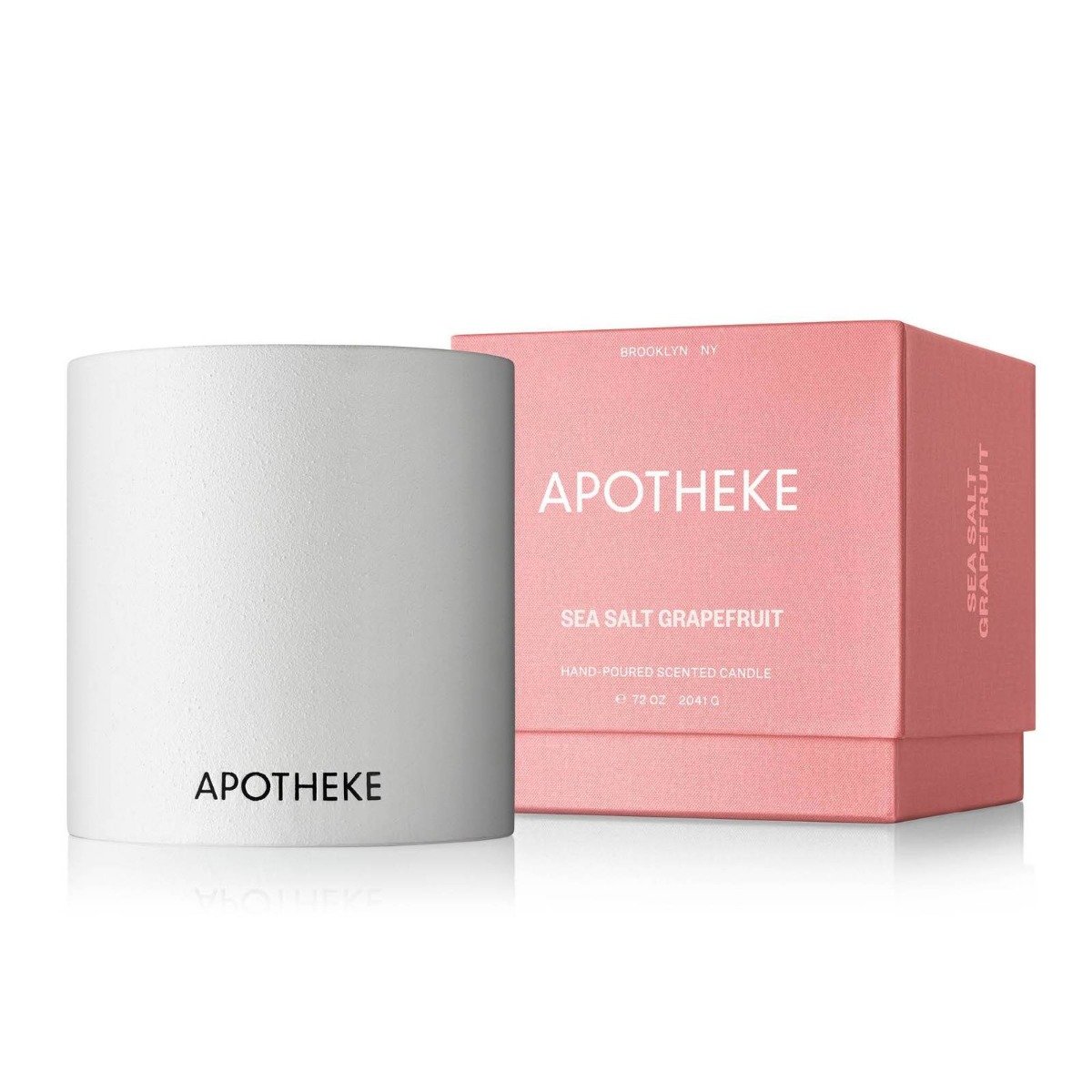Apotheke - Sea Salt Grapefruit 4 Wick Concrete Candle