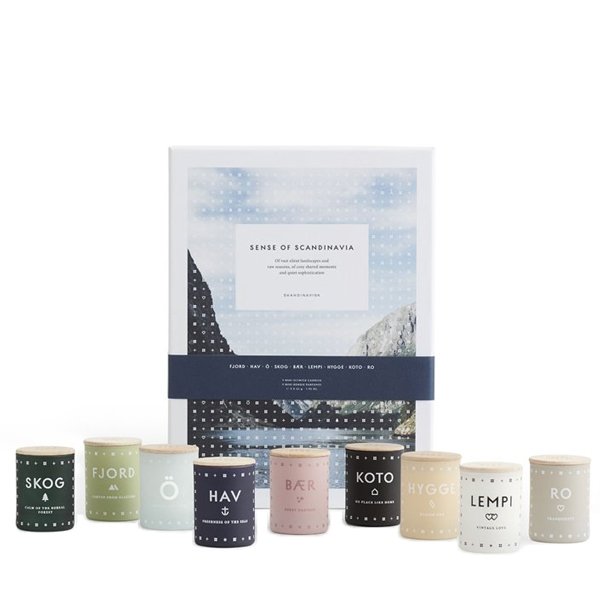 Skandinavisk -   Sense of Scandinavia Candle Set