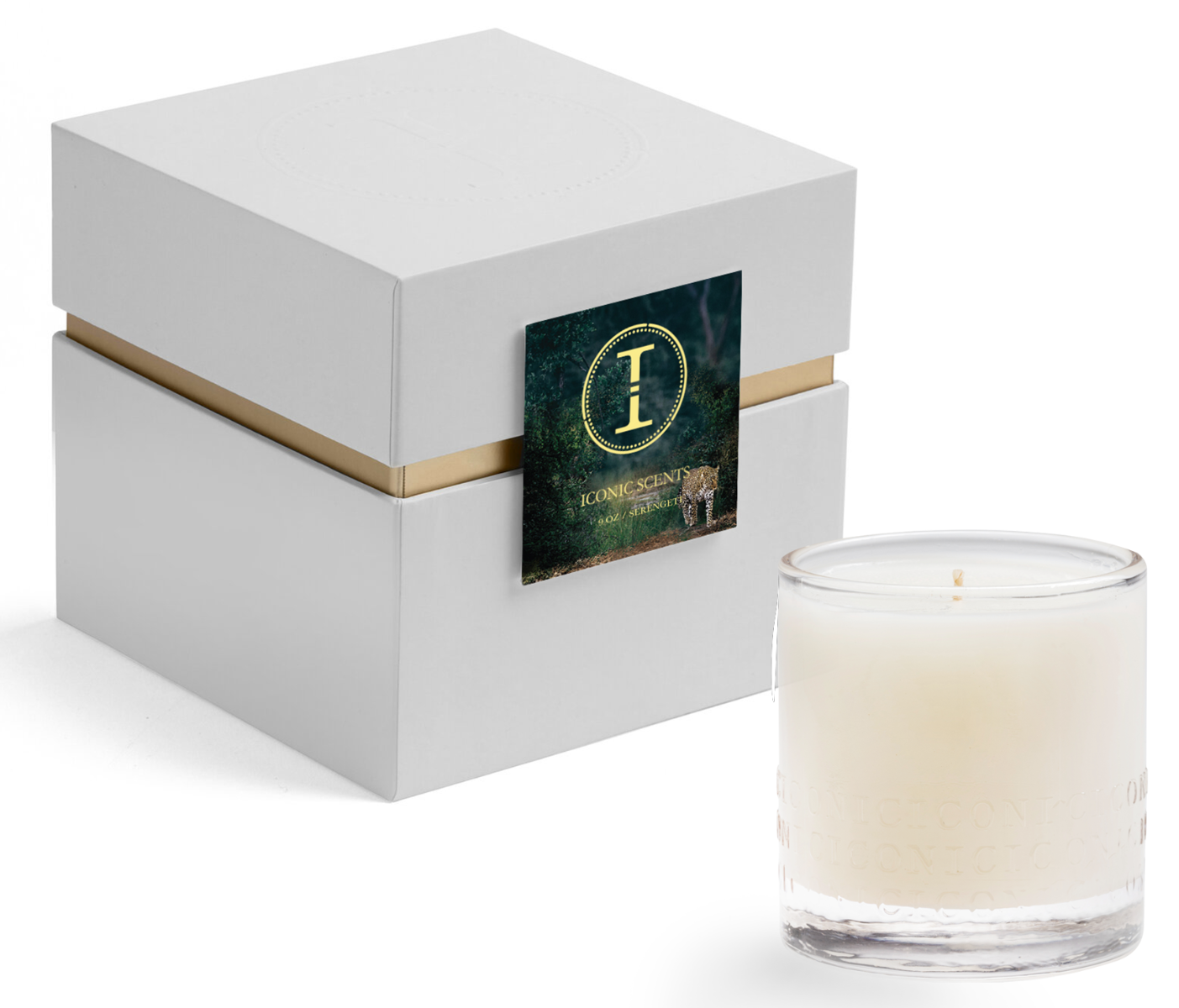 Iconic - Serengeti Candle