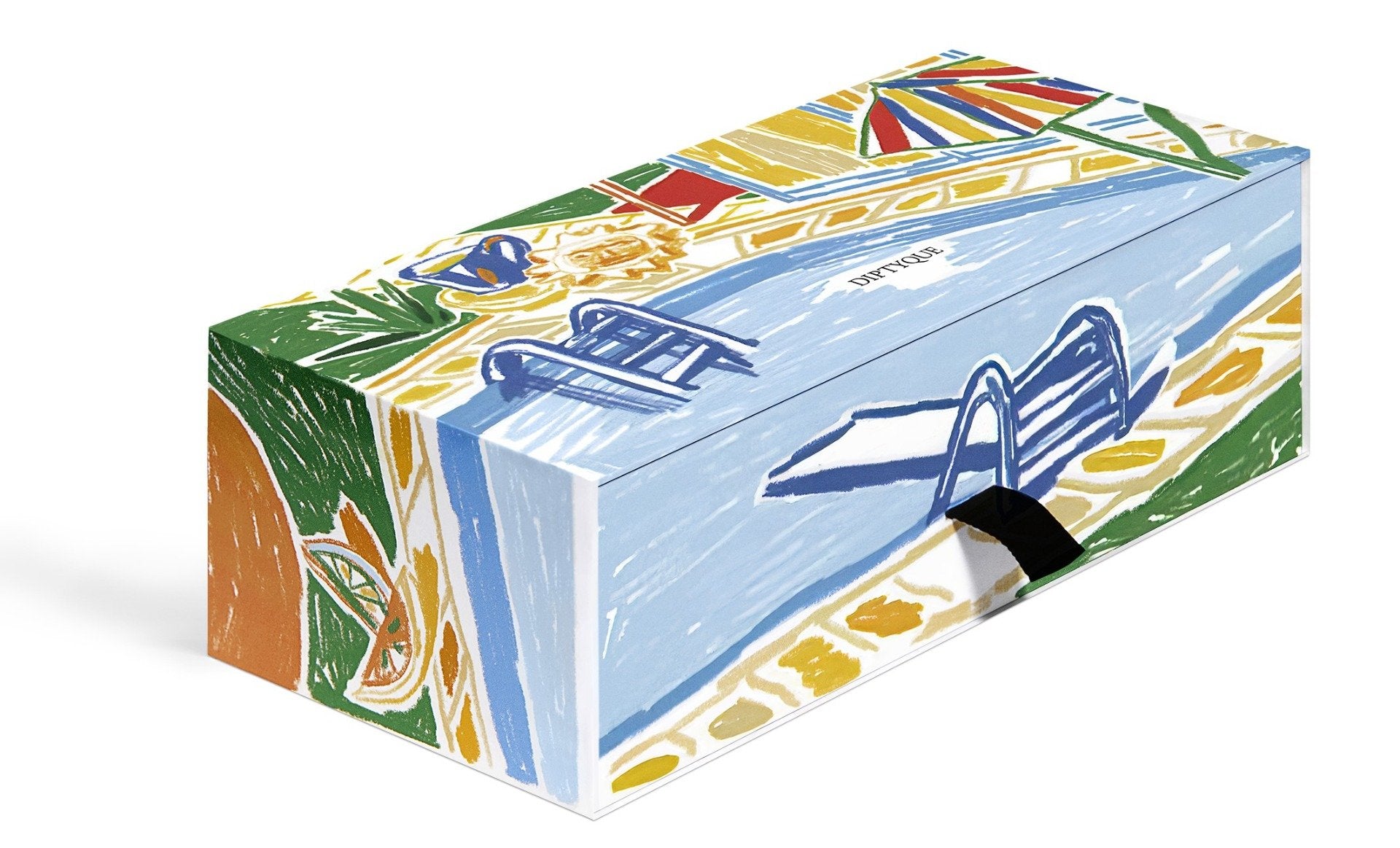 Diptyque - Summer 2024 LE Trio Mini Candle Gift Set | Candle Delirium