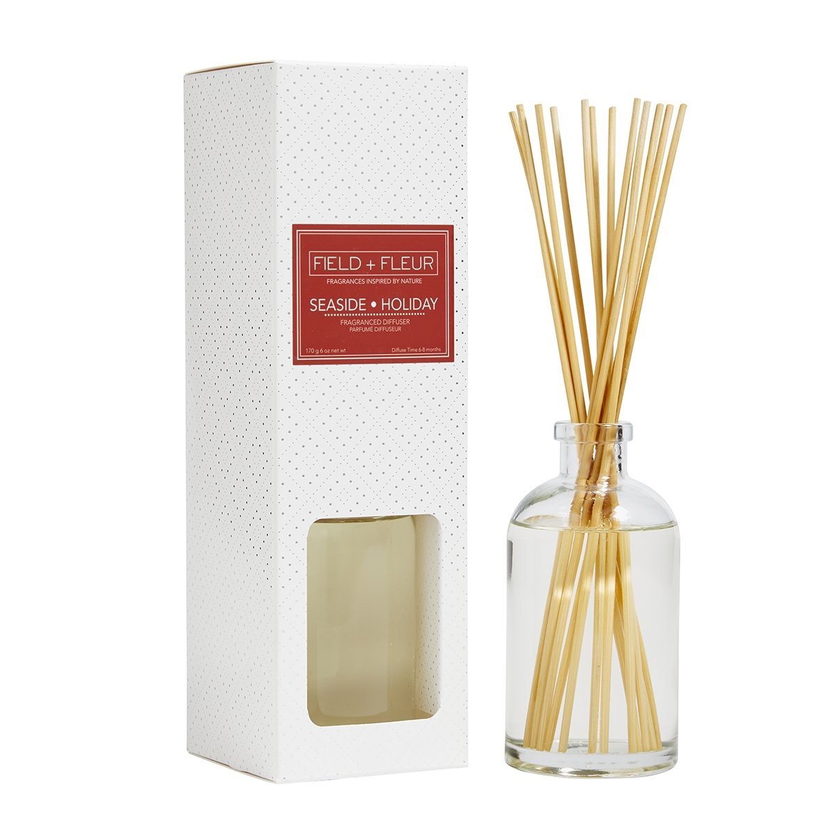 Field + Fleur - Seaside Holiday Diffuser