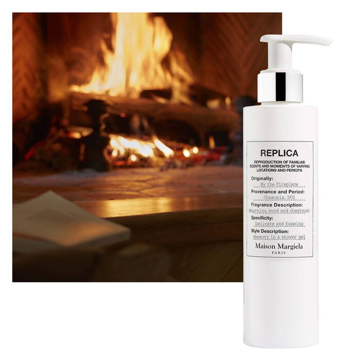 Maison Margiela Replica  - By The Fireplace Shower Gel