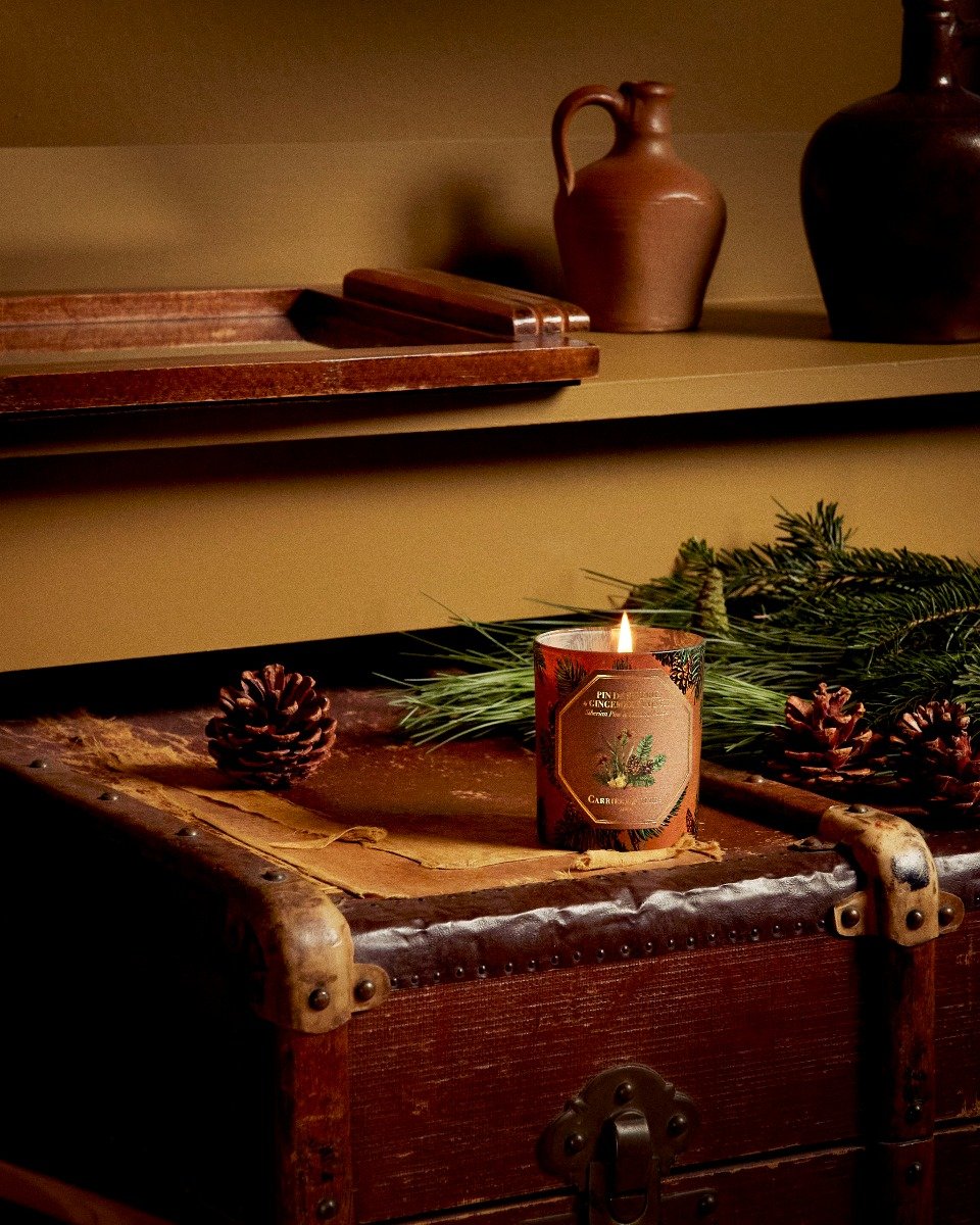 Carriere Freres - Siberian Pine & Candied Ginger Candle