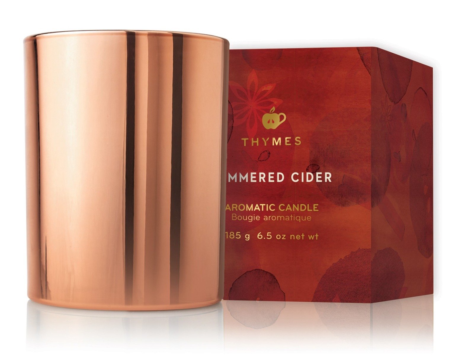 Thymes - Simmered Cider Candle