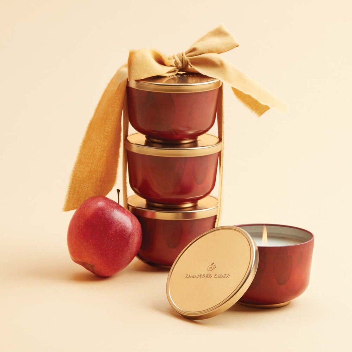 Thymes - Simmered Cider Universal Tin Candle