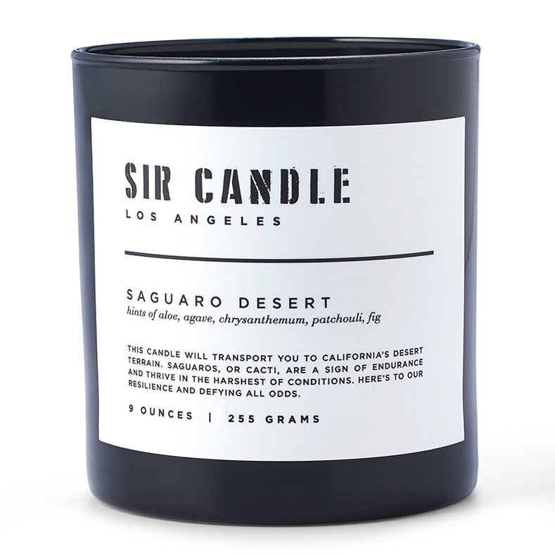 Sir Candle - Saguaro Desert Candle