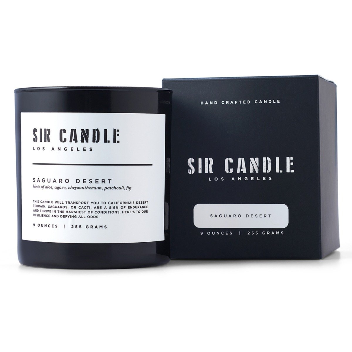 Sir Candle - Saguaro Desert Candle