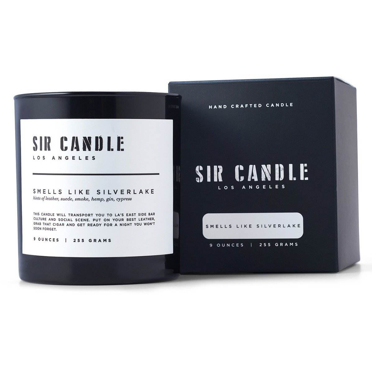 Sir Candle - Smells Like Silverlake Candle