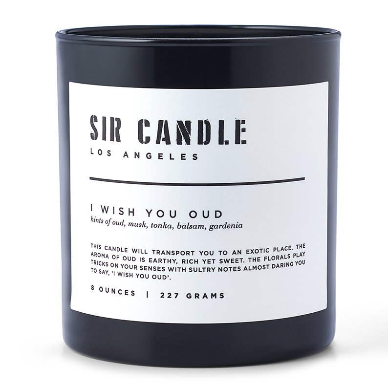 Sir Candle - I Wish You Oud Candle