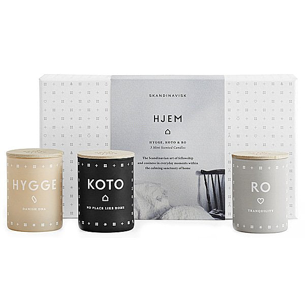 Skandinavisk -  Home Candle Set