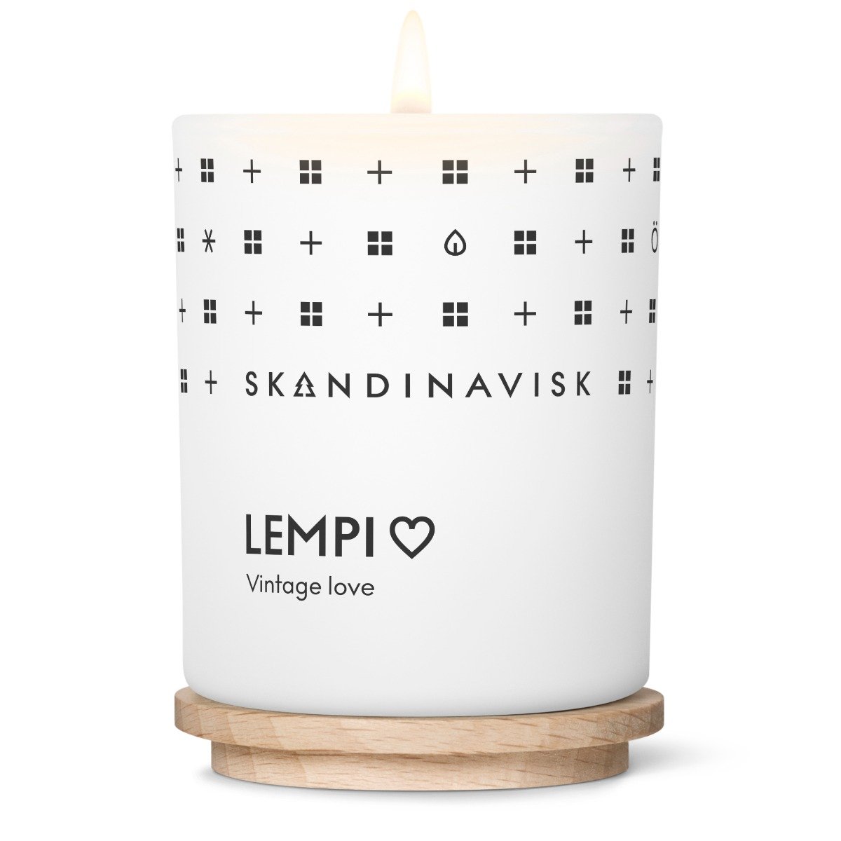 Skandinavisk - LEMPI (Love) Votive Candle 