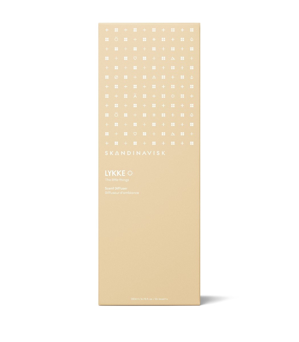 Skandinavisk - LYKKE (Happiness) Diffuser 