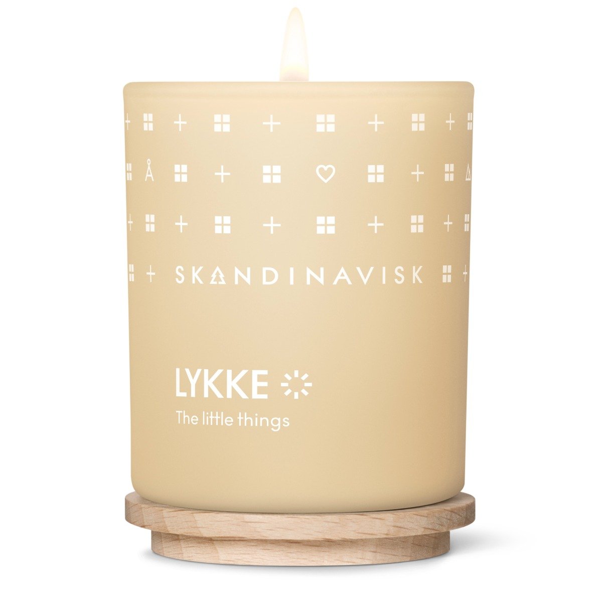 Skandinavisk - LYKKE (Happiness) Votive Candle 