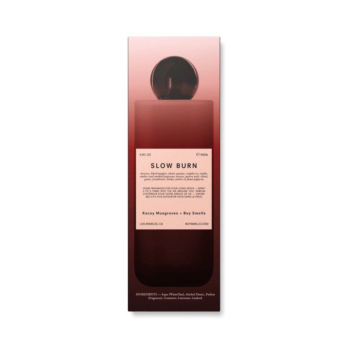 Boy Smells - Slow Burn Room Spray