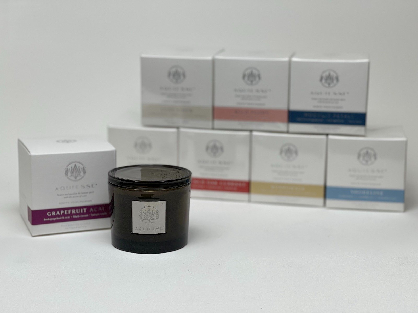 Aquiesse - Boardwalk Medium Candle