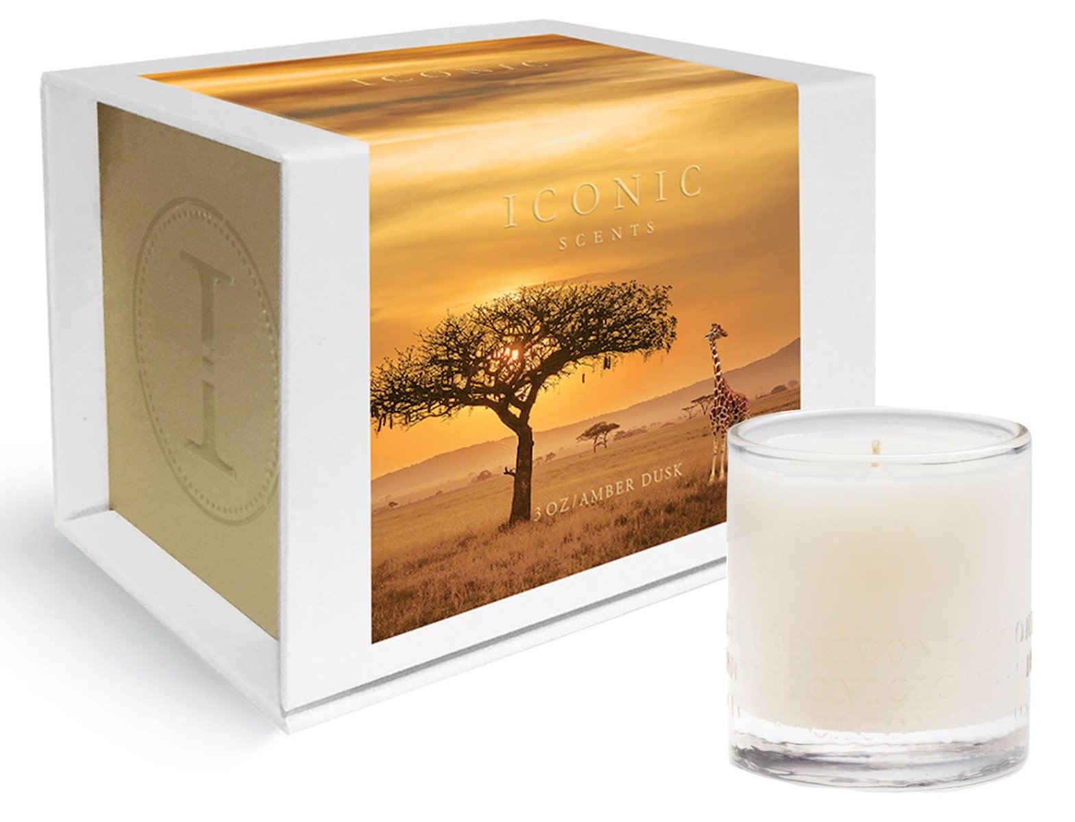 Iconic - Amber Dusk Mini Candle